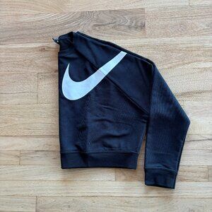 Nike DRI-FIT Black Cropped Sweatshirt XL